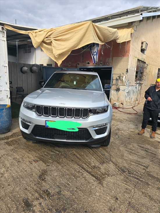 תמונה 1 ,ג`יפ גרנד צ`ירוקי יד 1 2024 33000 ק"מ