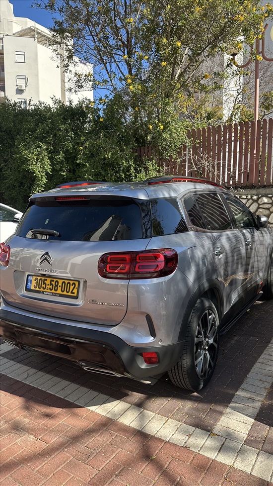 תמונה 1 ,סיטרואן C5 איירקרוס יד 1 2020 67000 ק"מ