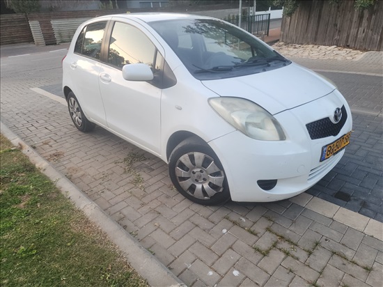 תמונה 7 ,טויוטה יאריס יד 2 2009 200000 ק"מ