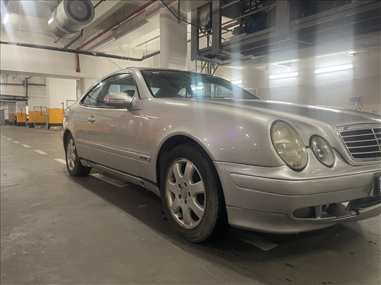 תמונה 1 ,מרצדס CLK יד 2 2002 210000 ק"מ