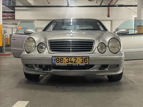 תמונה 8 ,מרצדס CLK יד 2 2002 210000 ק"מ