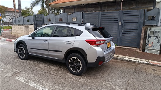 תמונה 3 ,סובארו XV יד 1 2022 42000 ק"מ