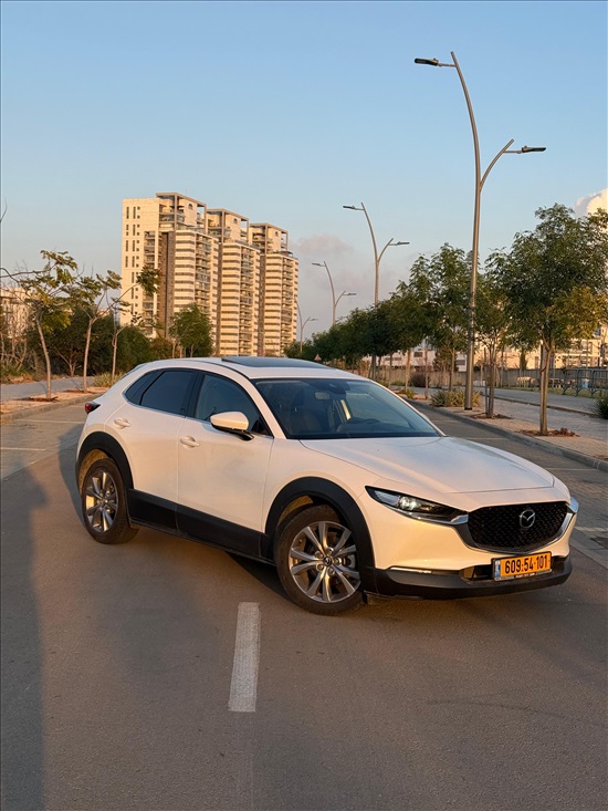 תמונה 9 ,מאזדה CX-30 יד 4 2020 42000 ק"מ