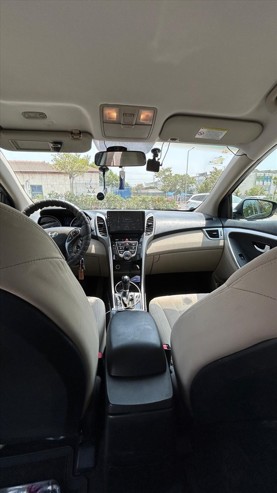 תמונה 4 ,יונדאי i30 CW יד 3 2013 193997 ק"מ