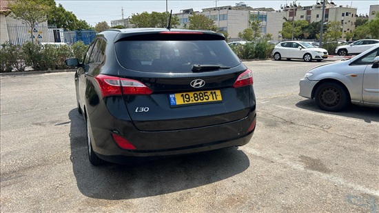 תמונה 3 ,יונדאי i30 CW יד 3 2013 193997 ק"מ