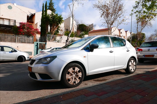 תמונה 2 ,סיאט איביזה יד 1 2014 183700 ק"מ