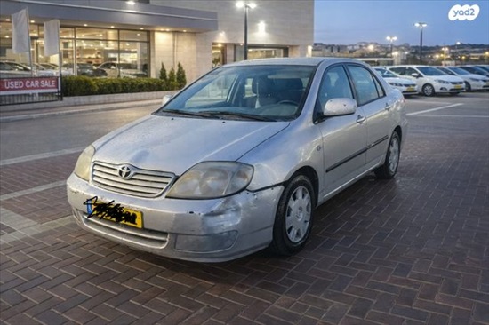 תמונה 1 ,טויוטה קורולה יד 4 2007 331000 ק"מ