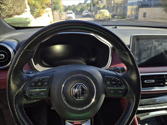 תמונה 2 ,אם ג`י MG EHS PHEV יד 2 2023 62000 ק"מ