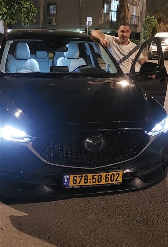 תמונה 1 ,מאזדה CX-5 יד 3 2021 87000 ק"מ