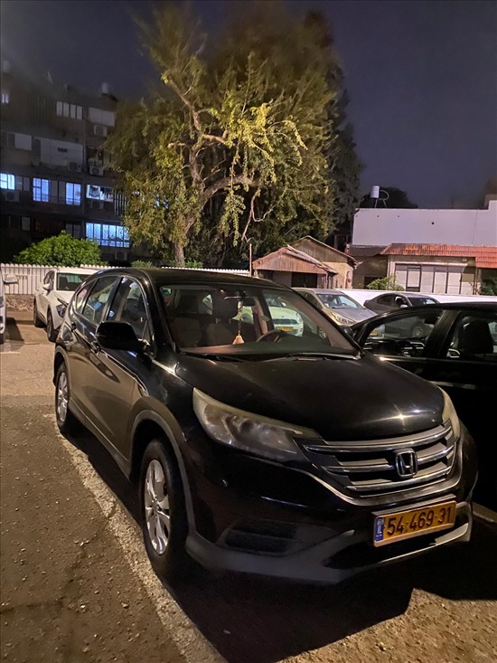 תמונה 4 ,הונדה CR-V יד 3 2014 185000 ק"מ