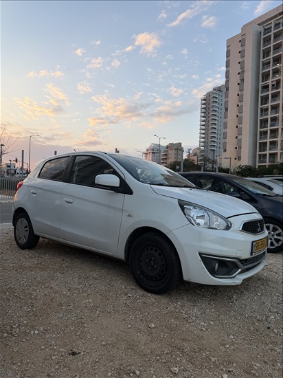 תמונה 1 ,מיצובישי ספייס סטאר יד 2 2017 105000 ק"מ