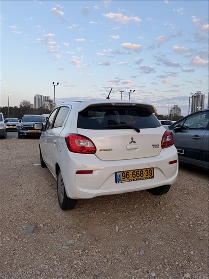 תמונה 2 ,מיצובישי ספייס סטאר יד 2 2017 105000 ק"מ