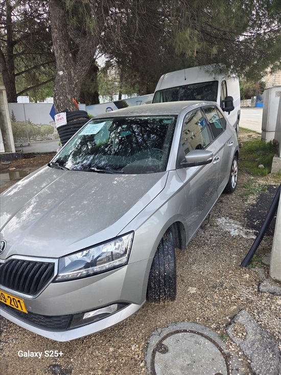 תמונה 8 ,סקודה פאביה יד 2 2019 96000 ק"מ