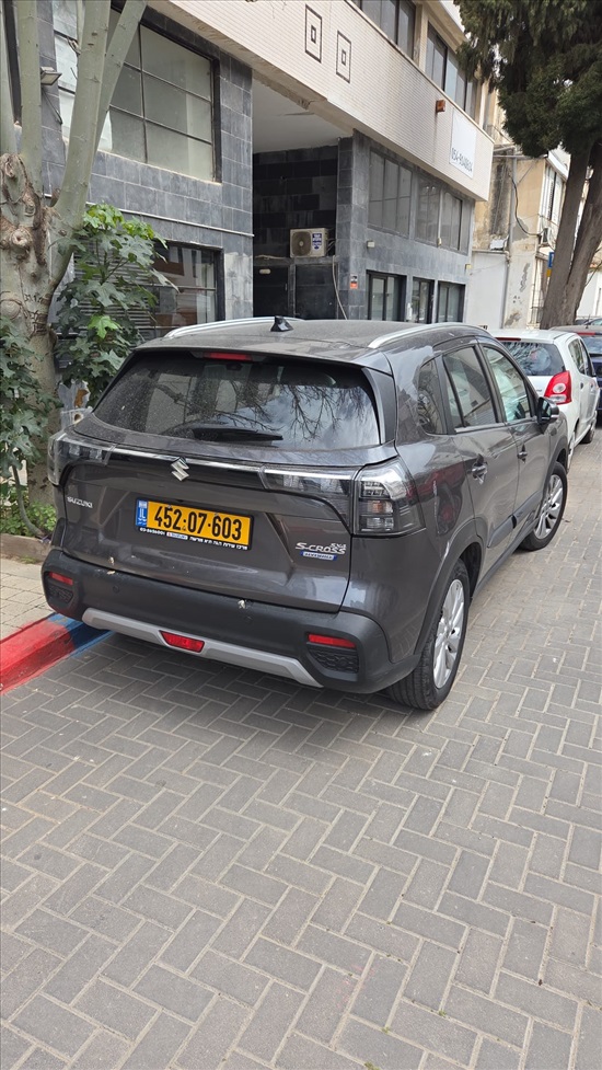 תמונה 2 ,סוזוקי S-Cross יד 1 2023 54000 ק"מ