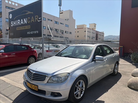 תמונה 2 ,מרצדס C-CLASS יד 3 2009 245000 ק"מ