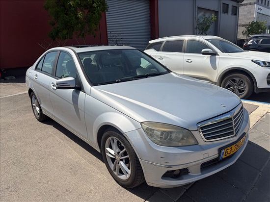 תמונה 1 ,מרצדס C-CLASS יד 3 2009 245000 ק"מ