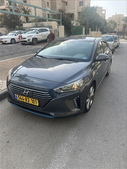 תמונה 1 ,יונדאי איוניק יד 2 2019 198000 ק"מ