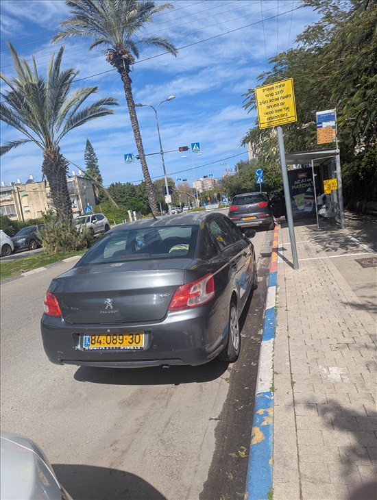 תמונה 2 ,פיג'ו
 301 יד 2 2015 32000 ק"מ