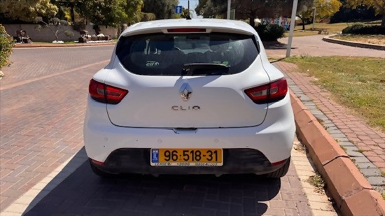 תמונה 5 ,רנו קליאו החדשה יד 2 2015 160000 ק"מ