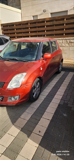 תמונה 4 ,סוזוקי סוויפט יד 3 2008 123581 ק"מ