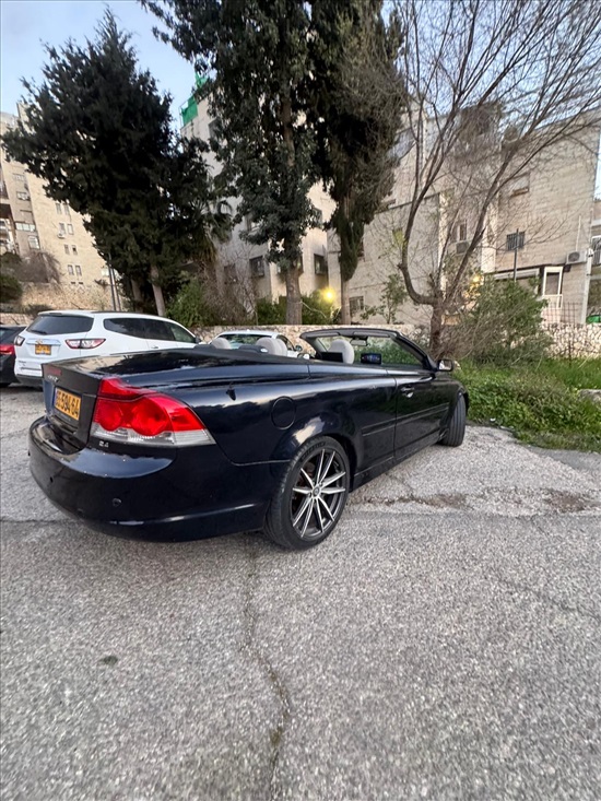 תמונה 9 ,וולוו C70 יד 6 2007 200000 ק"מ