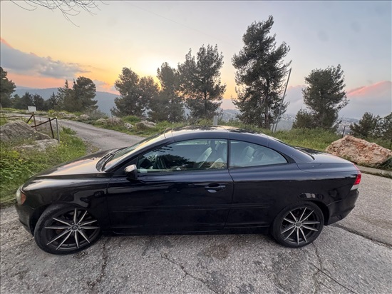 תמונה 11 ,וולוו C70 יד 6 2007 200000 ק"מ