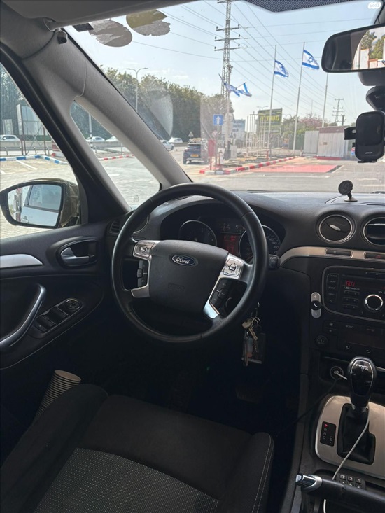 תמונה 5 ,פורד S MAX יד 1 2015 115000 ק"מ