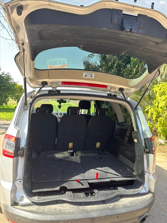 תמונה 4 ,פורד S MAX יד 1 2015 115000 ק"מ