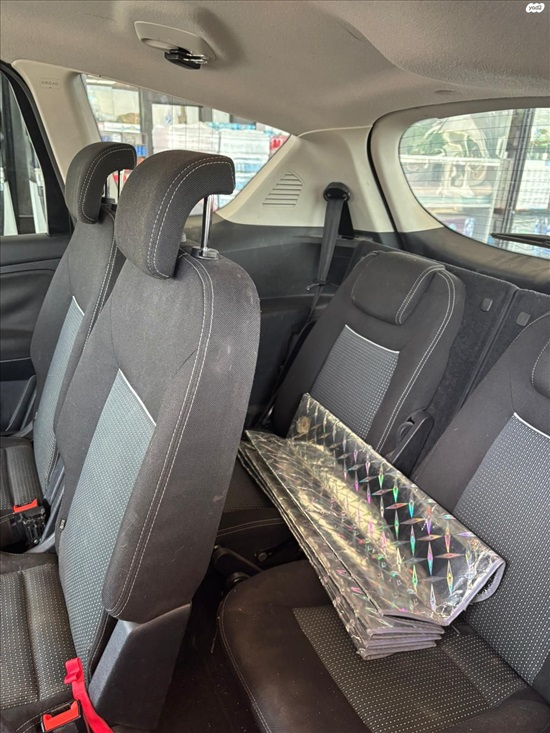 תמונה 2 ,פורד S MAX יד 1 2015 115000 ק"מ