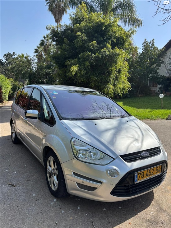 תמונה 1 ,פורד S MAX יד 1 2015 115000 ק"מ