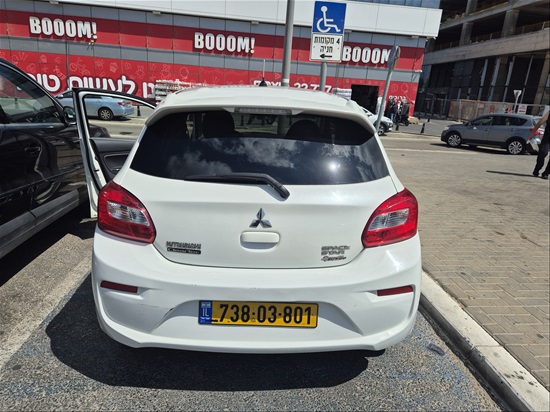 תמונה 2 ,מיצובישי ספייס סטאר יד 3 2019 0 ק"מ