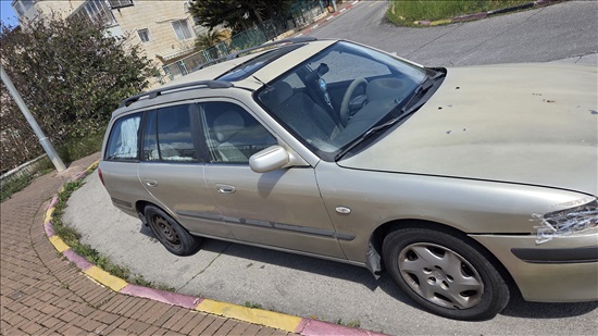 תמונה 2 ,מאזדה 626 יד 2 2000 274500 ק"מ