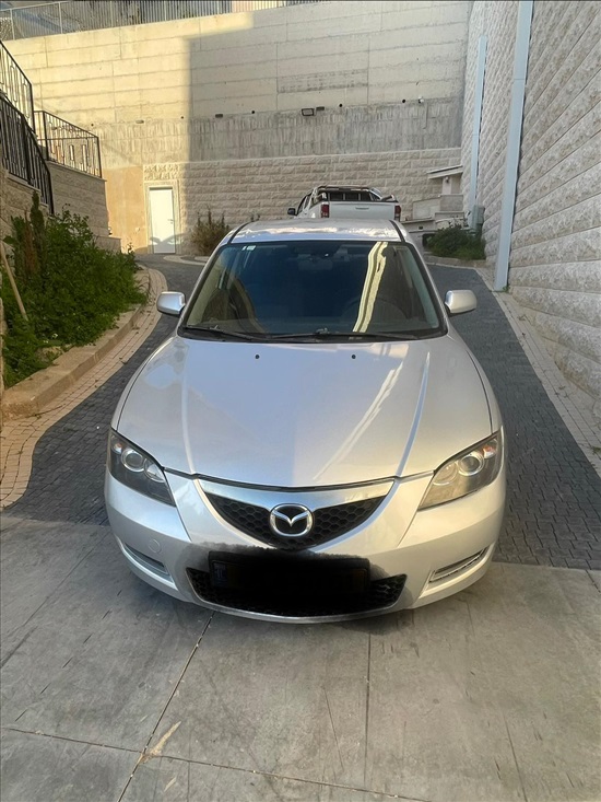תמונה 1 ,מאזדה 3 יד 3 2007 1 ק"מ