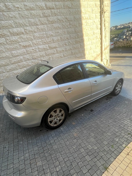 תמונה 2 ,מאזדה 3 יד 3 2007 1 ק"מ