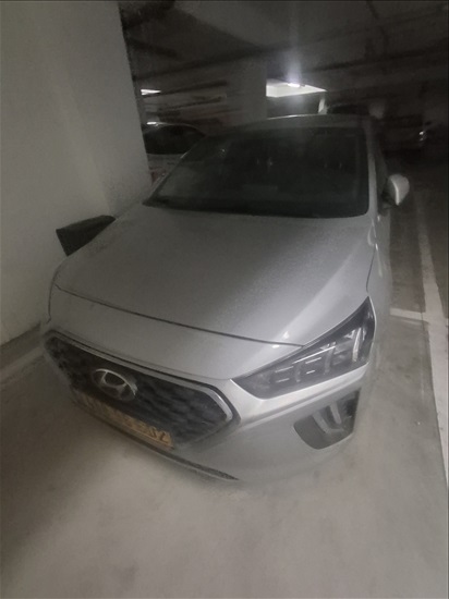 תמונה 2 ,יונדאי איוניק יד 1 2021 107000 ק"מ