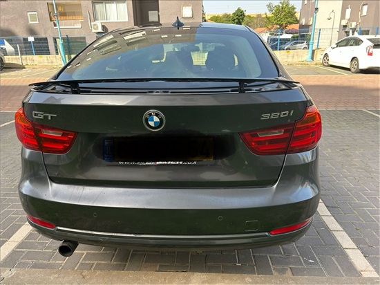תמונה 4 ,ב.מ.וו 320 יד 3 2015 208300 ק"מ