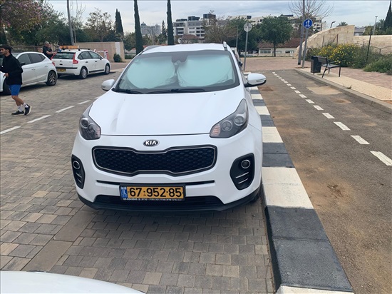 תמונה 2 ,קיה ספורטאז` יד 1 2017 91000 ק"מ