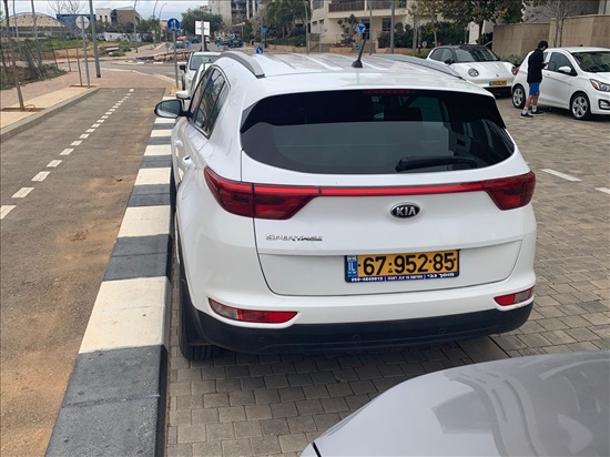 תמונה 4 ,קיה ספורטאז` יד 1 2017 91000 ק"מ
