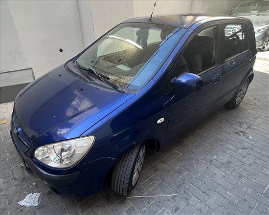 תמונה 4 ,יונדאי אקסנט יד 3 2008 19000 ק"מ