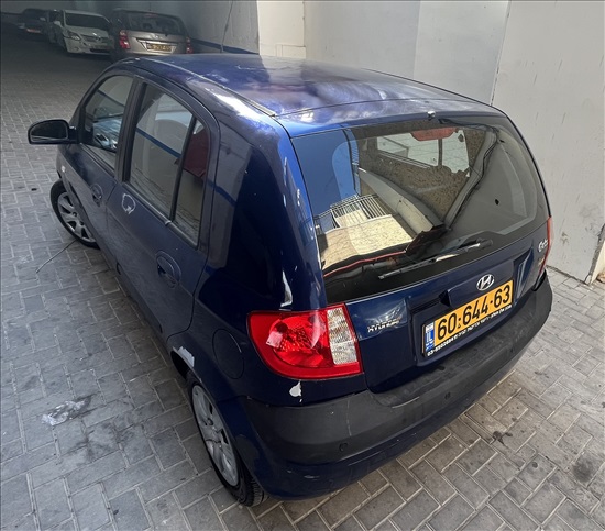 תמונה 2 ,יונדאי אקסנט יד 3 2008 19000 ק"מ
