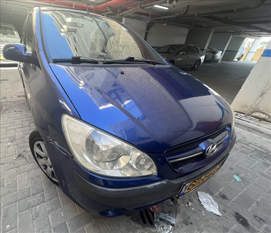 תמונה 3 ,יונדאי אקסנט יד 3 2008 19000 ק"מ