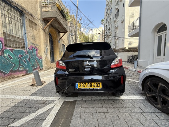 תמונה 5 ,מיצובישי ספייס סטאר יד 1 2023 34600 ק"מ