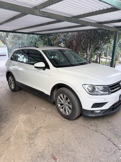 תמונה 1 ,פולקסווגן טיגואן יד 2 2017 176000 ק"מ