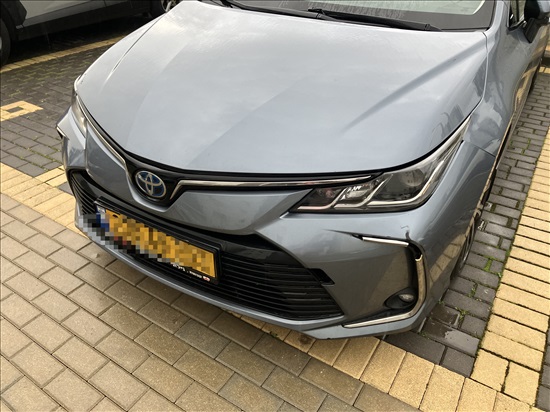 תמונה 4 ,טויוטה קורולה יד 1 2022 73000 ק"מ
