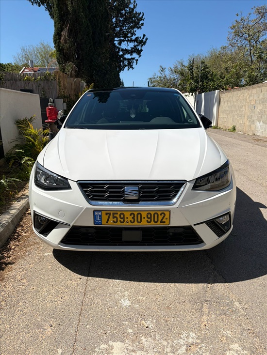 תמונה 1 ,סיאט איביזה יד 1 2022 30000 ק"מ