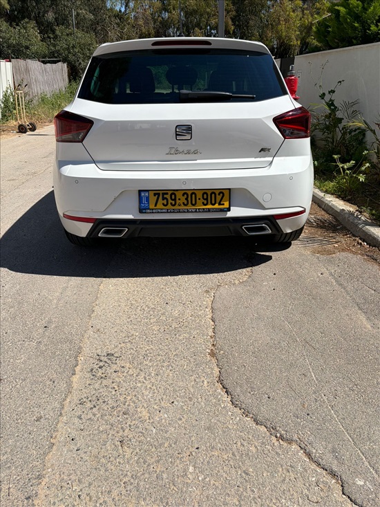 תמונה 3 ,סיאט איביזה יד 1 2022 30000 ק"מ
