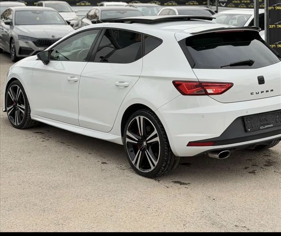 תמונה 2 ,סיאט לאון קופרה יד 4 2015 110000 ק"מ
