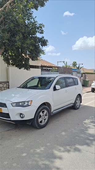 תמונה 3 ,מיצובישי אאוטלנדר יד 2 2010 230000 ק"מ