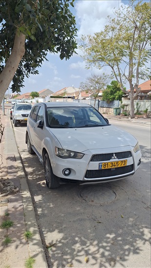 תמונה 4 ,מיצובישי אאוטלנדר יד 2 2010 230000 ק"מ