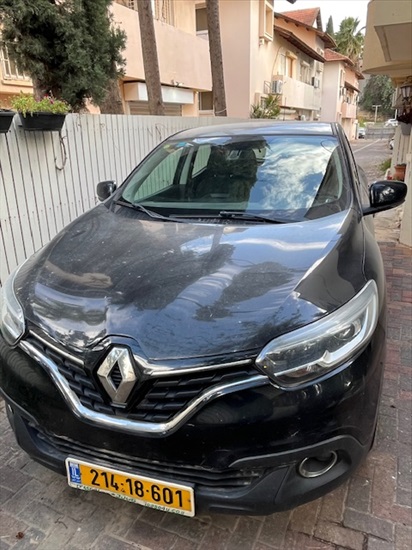 תמונה 2 ,רנו קדג`אר יד 2 2018 128000 ק"מ